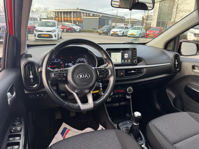KIA PICANTO 1.0 First Edition Clima | Cruise | Camera | Navi | LM velgen