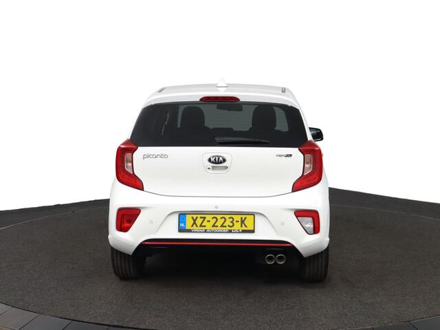 KIA PICANTO 1.0 T-GDI GT-Line 100PK! - Achteruitrij camera - Stoel en stuurwielverwarming - Cruise Control - Fabrieksgarantie t/m 04-2026
