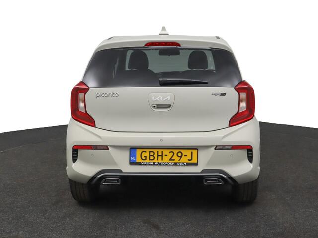 KIA PICANTO 1.0 DPi GT-Line Apple Carplay/Android Auto - Cruise Control - Climate Control - Navigatie - Achteruitrijcamera - Fabrieksgarantie tot 06-2031