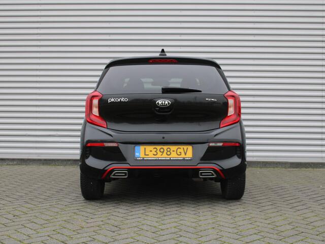 KIA PICANTO 1.0 DPi GT-Line | Navi | Camera | Cruise | LED | Automaat | 15" LM | Weinig km | Dealeronderhouden |