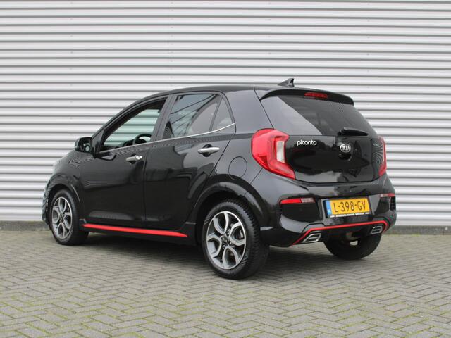 KIA PICANTO 1.0 DPi GT-Line | Navi | Camera | Cruise | LED | Automaat | 15" LM | Weinig km | Dealeronderhouden |