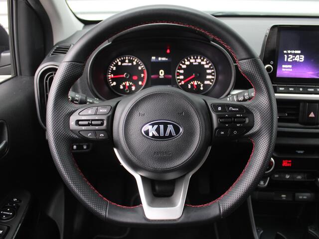 KIA PICANTO 1.0 DPi GT-Line | Navi | Camera | Cruise | LED | Automaat | 15" LM | Weinig km | Dealeronderhouden |