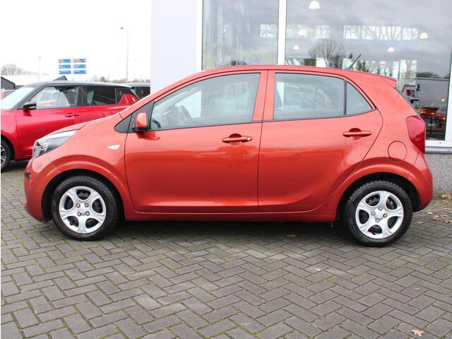 KIA PICANTO 1.0 MPi ComfortLine Airconditioning, All Seasonbanden, Stuurbekrachtiging, Elektrische ramen voor, Dealeronderhouden