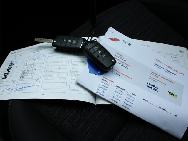 KIA PICANTO 1.0 MPi ComfortLine Airconditioning, All Seasonbanden, Stuurbekrachtiging, Elektrische ramen voor, Dealeronderhouden