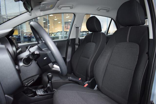 KIA PICANTO 1.0 CVVT EconomyPlusLine | Bluetooth | Airco | Multifunctioneel Stuurwiel | Handgrepen + Buitenspiegels In Carrosseriekleur | Tot 10 Jaar Kia Garantie! 07-12-2028