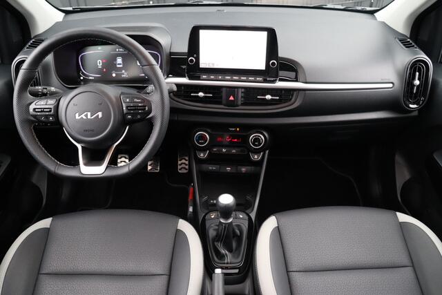 KIA PICANTO 1.0 DPI GT-Line | Schuif-/Kanteldak | Stoel-/Stuurverwarming | Camera | Cruise Control | Climate Control