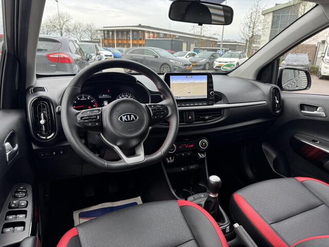 KIA PICANTO 1.0 DPi GT-Line NW Geleverd & Onderhouden | All season banden !