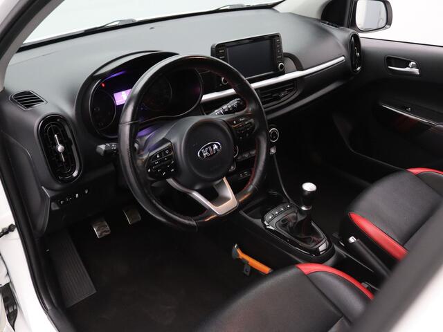 KIA PICANTO 85pk CVVT GT-Line Camera | Cruise | Navi | Parkeersens. achter | Stoel-/stuurverw.