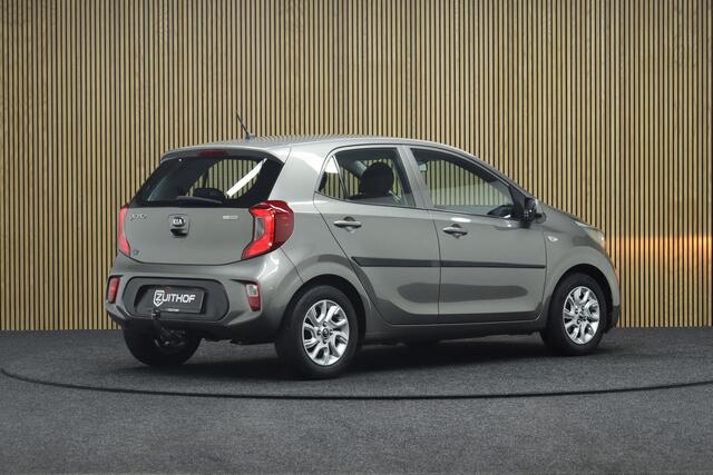 KIA PICANTO 1.0 CVVT EconomyPlusLine | Afneembare Trekhaak | Airco | LM Velgen