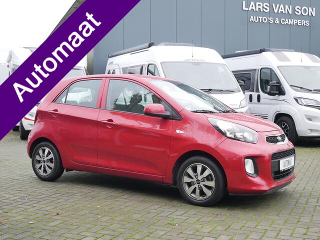 KIA PICANTO 1.2 CVVT, Automaat, Airco, Eerste Eigenaar