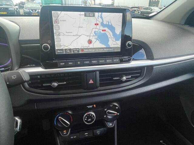KIA PICANTO 1.0 DPI DynamicLine 5p Automaat Navigatie, Airco, Cruise Control, Stoel/Stuurverwarming, 14"Lm, Achteruitrijcamera