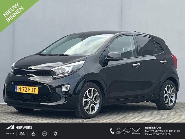 KIA PICANTO 1.0 DPi DynamicPlusLine / Cruise Control / Navigatie / Apple Carplay & Android Auto / Achteruitrijcamera / Parkeersensoren Achter / Climate Control / DAB Radio /