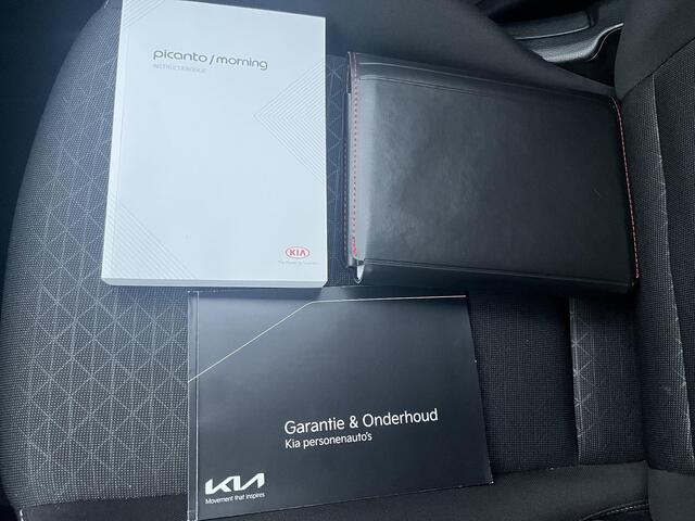 KIA PICANTO 1.0 DPi DynamicPlusLine / Cruise Control / Navigatie / Apple Carplay & Android Auto / Achteruitrijcamera / Parkeersensoren Achter / Climate Control / DAB Radio /