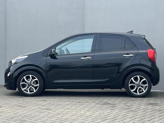 KIA PICANTO 1.0 DPi DynamicPlusLine / Cruise Control / Navigatie / Apple Carplay & Android Auto / Achteruitrijcamera / Parkeersensoren Achter / Climate Control / DAB Radio /