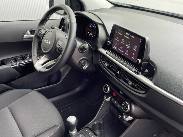 KIA PICANTO 1.0 DPi DynamicLine Navigatie, Climate Control, Stoel/Stuurverwarming, Achteruitrijcamera, 14"Lm