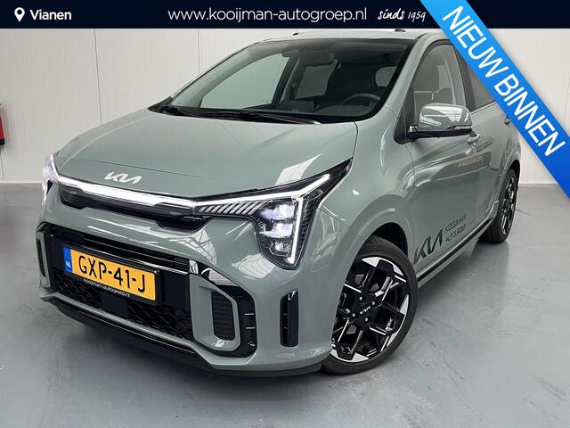 KIA PICANTO 1.0 DPI GT-Line ex Demo, Weinig kilometers, Vol met Opties!