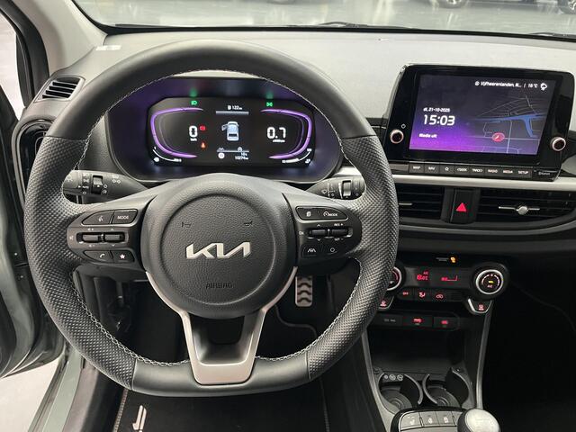 KIA PICANTO 1.0 DPI GT-Line ex Demo, Weinig kilometers, Vol met Opties!