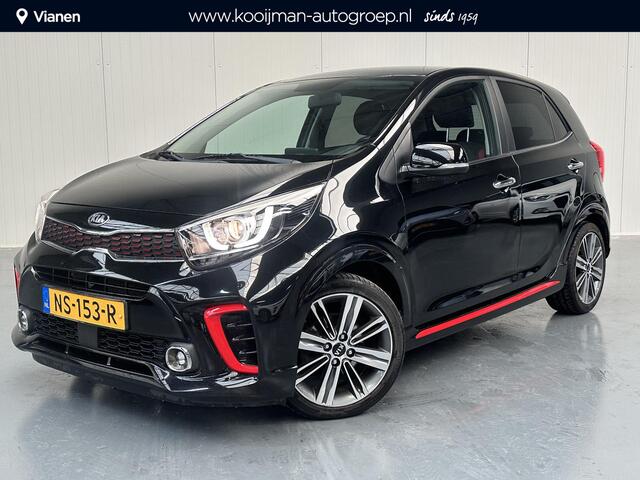 KIA PICANTO 1.2 CVVT GT-Line NL Auto, Full option! 1.2 4 cilinder, GT