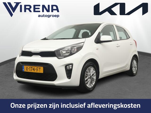 KIA PICANTO 1.0 DPi DynamicLine - Airco - Cruise Control - DAB - Appele Carplay/Android Auto Fabrieksgarantie 11-2031 of 150.000 km