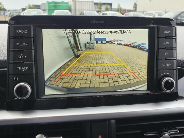 KIA PICANTO 1.0 CVVT ComfortPlusLine Navigator Navigatie, Airco, 14"Lm, Achteruitrijcamera, Bluetooth, El. ramen/spiegels