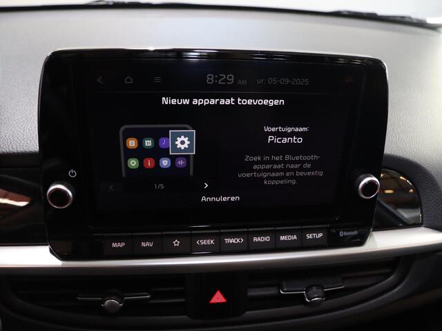 KIA PICANTO 1.0 DPI ExecutiveLine | 4-zits | Stoelverwarming | Achteruitrijcamera | LED Koplampen | Navigatie | Stuurwiel verwarmd |