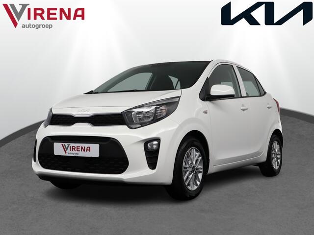 KIA PICANTO 1.0 DPi DynamicLine - - Cruise Control - Airco - Apple Carplay/ Android Auto - Achteruitrijcamera - Fabrieksgarantie tot 05-2031