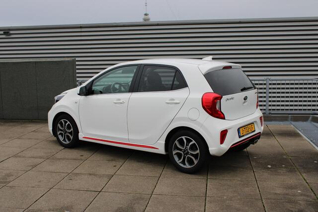 KIA PICANTO 1.0 MPi GT-Line Edition LEDER / NAVIGATIE / CAMERA / STUURWIELBEDIENING