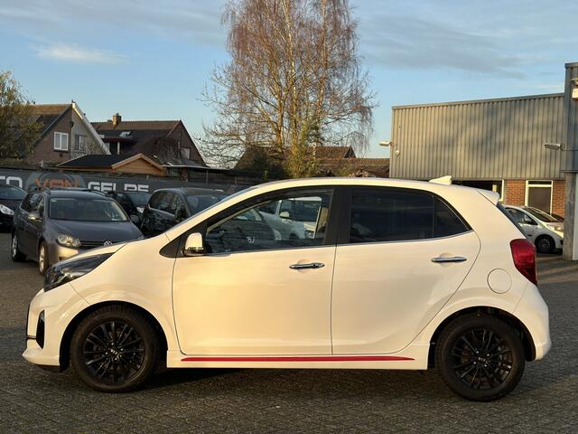 KIA PICANTO 1.0 MPi GT-Line AUTOMAAT*Camera*Carplay*Leder*LED*CLIMA
