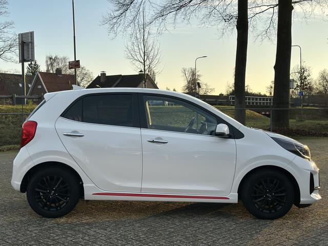 KIA PICANTO 1.0 MPi GT-Line AUTOMAAT*Camera*Carplay*Leder*LED*CLIMA