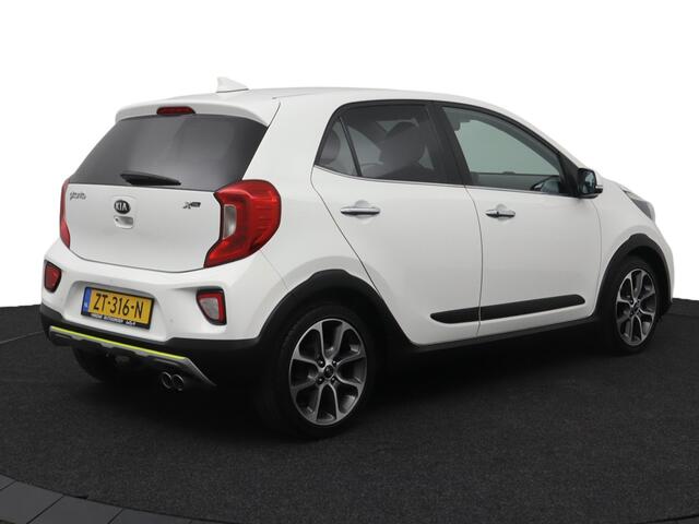 KIA PICANTO 1.0 T-GDI X-Line - Stoel-/stuurverwarming - Navigatie - Cruise control - Climate Control - Fabrieksgarantie tot 08-2026