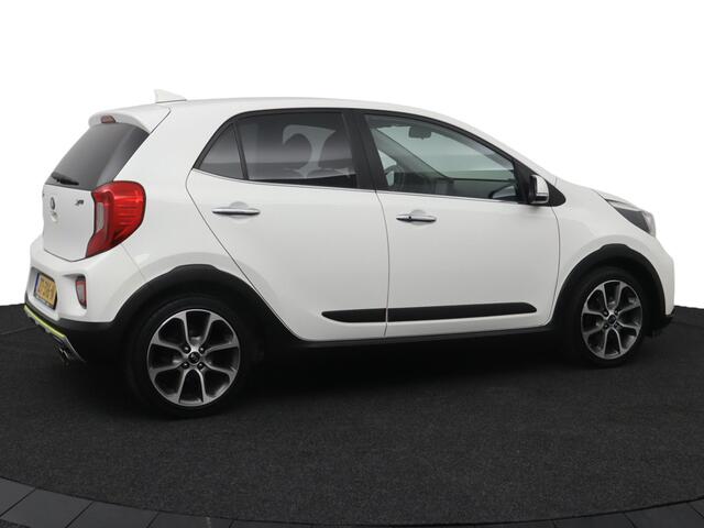 KIA PICANTO 1.0 T-GDI X-Line - Stoel-/stuurverwarming - Navigatie - Cruise control - Climate Control - Fabrieksgarantie tot 08-2026