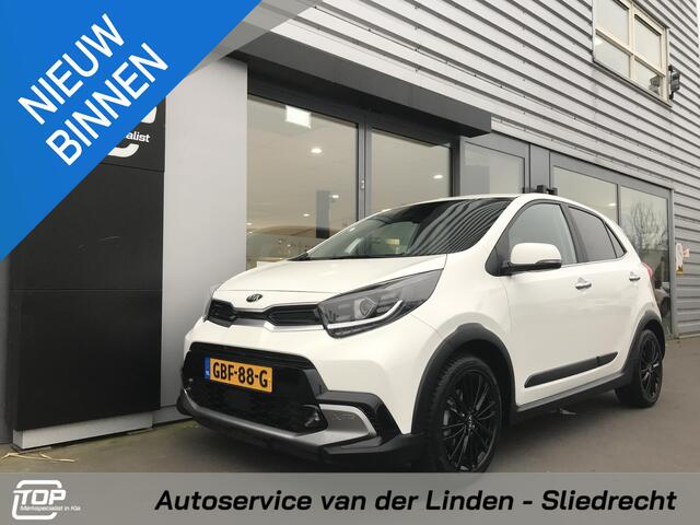 KIA PICANTO 1.0 X-Line 7 JAAR GARANTIE