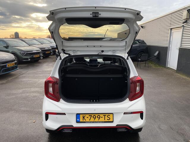 KIA PICANTO 1.0 DPi GT-Line Navigatie Apple Carplay/Android Auto, achteruitrij camera, cruise control, parkeersensoren, keyless entry- & start, boekjes compleet!
