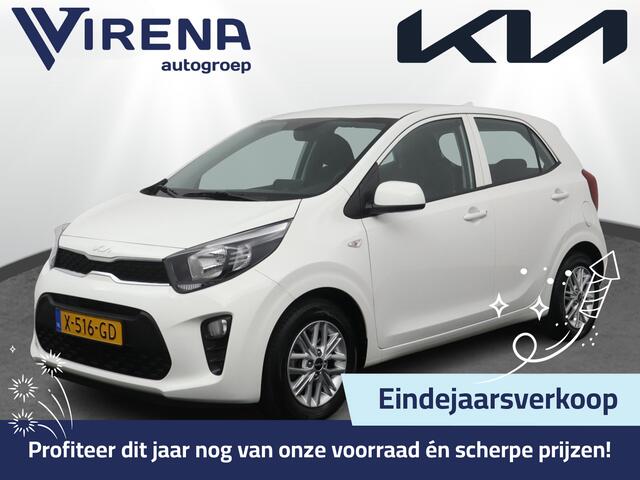 KIA PICANTO 1.0 DPi DynamicLine - Airco - DAB- Cruise Control - Apple Carplay/Android Auto Fabrieksgarantie 11-2030 of 150.000 km