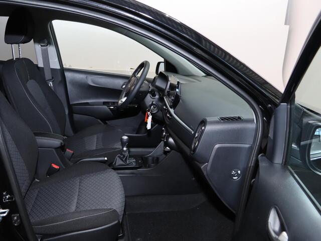 KIA PICANTO 1.0 DPI DynamicPlusLine | 4-zits | Parkeersensoren Achter | Navigatiesysteem | LED Koplampen | Cruise control | Achteruitrijcamera |