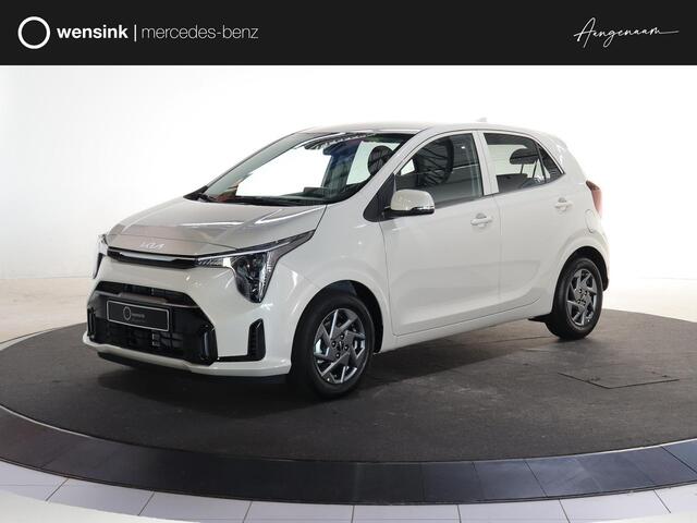 KIA PICANTO 1.0 DPI DynamicPlusLine | 4-zits | Parkeersensoren Achter | Navigatiesysteem | LED Koplampen | Cruise control | Achteruitrijcamera |