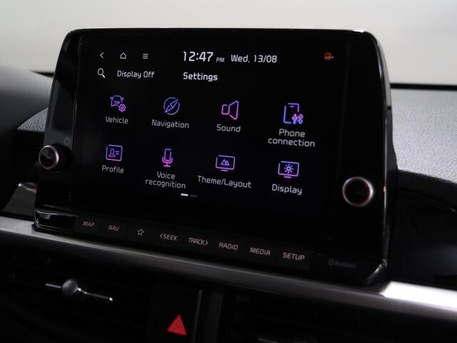 KIA PICANTO 1.0 DPI DynamicPlusLine | 4-zits | Parkeersensoren Achter | Navigatiesysteem | LED Koplampen | Cruise control | Achteruitrijcamera |