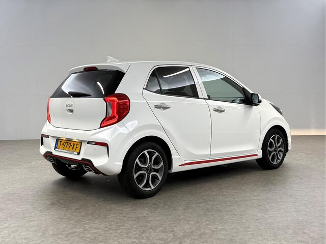 KIA PICANTO 1.0 DPi GT-Line | Camera | Carplay | Cruise | Clima | LED | Navi | Parkeersens. | Leder | NAP