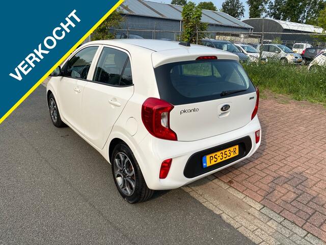 KIA PICANTO 1.0 CVVT First Ed. airco.navi.led.camera