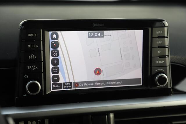 KIA PICANTO 1.0 CVVT ComfortPlusLine Navigator Achteruitrijcamera LMV Navigatie Carplay Android Airco