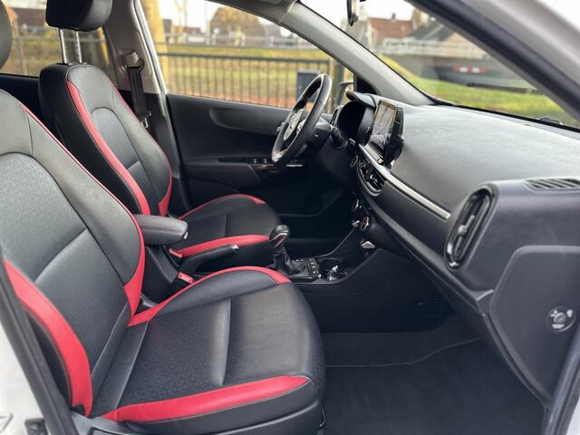 KIA PICANTO 1.0 MPi GT-Line AUTOMAAT*Camera*Carplay*Leder*LED*CLIMA