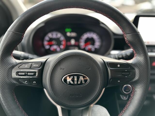 KIA PICANTO 1.0 MPi GT-Line AUTOMAAT*Camera*Carplay*Leder*LED*CLIMA