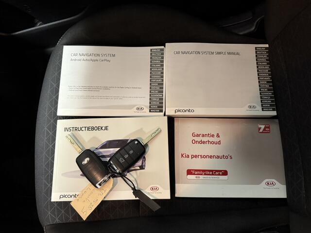 KIA PICANTO 1.0 CVVT Comf. PlusLine Navigator/ Airco/ Navi/ LMV