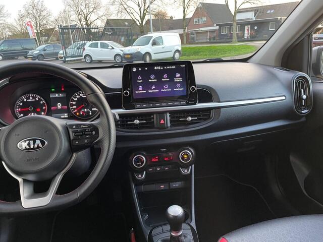 KIA PICANTO 1.0 DPI GT-LINE, Leder, Carplay, Camera, Keyless, erg mooi!