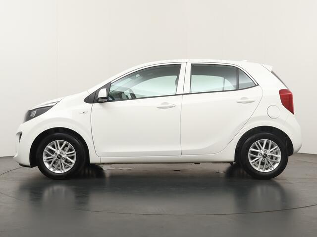 KIA PICANTO 1.0 DPi DynamicLine - Achteruitrij camera - Bluetooth - Cruise control - Apple Carplay/Android Auto - Airco - Fabrieksgarantie t/m 22-01-2031