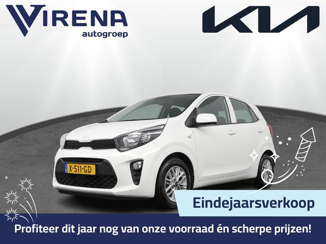 KIA PICANTO 1.0 DPi DynamicLine Achteruitrijcamera - Cruise Control - Apple Carplay/Android Auto Fabrieksgarantie tot 11-2030