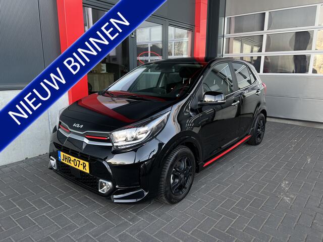 KIA PICANTO 1.2 GT-Line | LEDER | ECC | CARPLAY | VELGEN