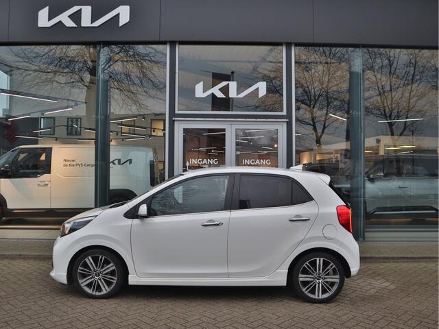 KIA PICANTO 1.2 CVVT Automaat GT-Line Edition | Camera | Navigatie | "16 LMV | Carplay | Leder | Tot 10Jr.Kia garantie |