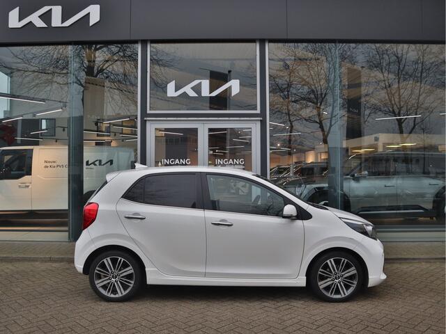 KIA PICANTO 1.2 CVVT Automaat GT-Line Edition | Camera | Navigatie | "16 LMV | Carplay | Leder | Tot 10Jr.Kia garantie |