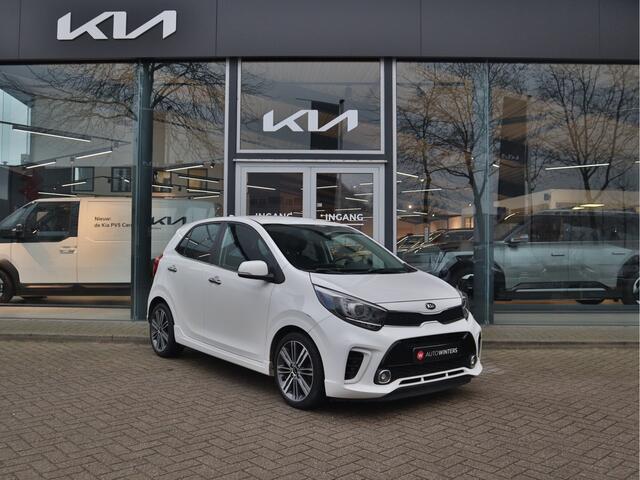 KIA PICANTO 1.2 CVVT Automaat GT-Line Edition | Camera | Navigatie | "16 LMV | Carplay | Leder | Tot 10Jr.Kia garantie |